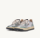 ZAPATILLAS MEDALIST LOW SUPER VINTAGE DE PIEL METALIZADA PLATEAD